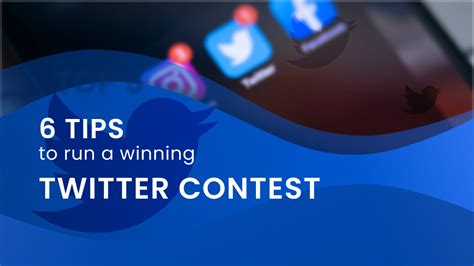 How to Run a Winning Twitter Contest .